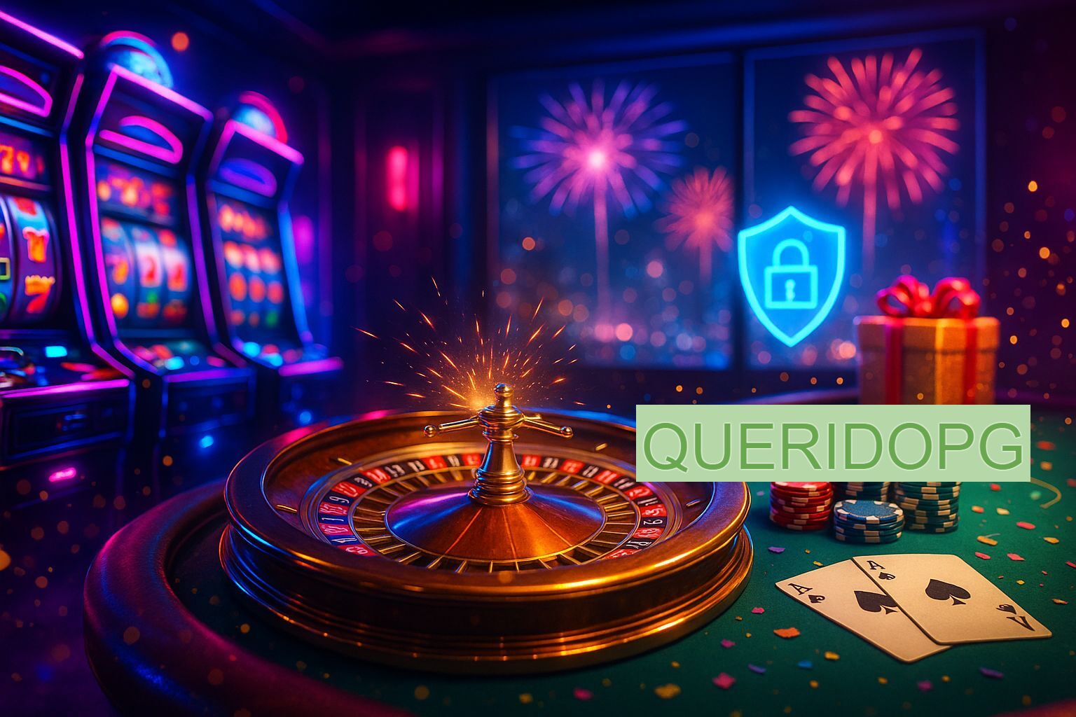 Jogos emocionantes no QUERIDOPG