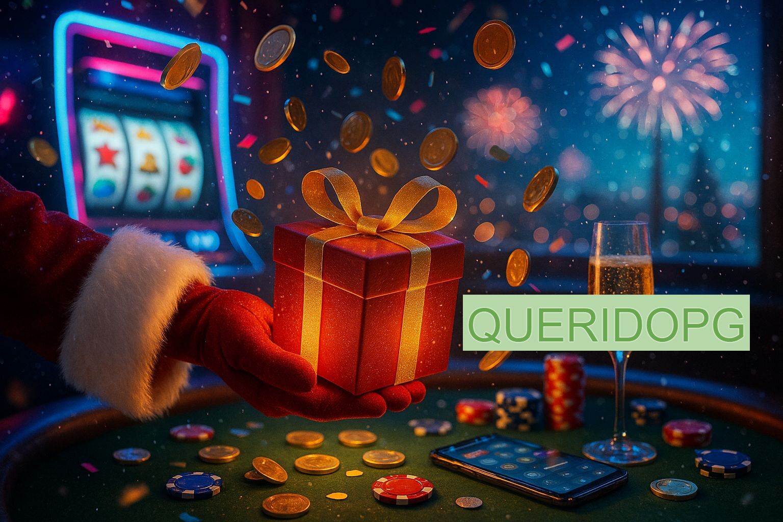 Promoções de Ano Novo no QUERIDOPG